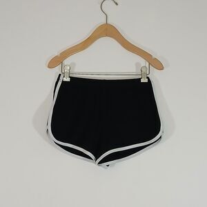 Let's Get Stoned Dolphin Shorts XS 25" Waist Y2K Festival Style Indie Sleaze